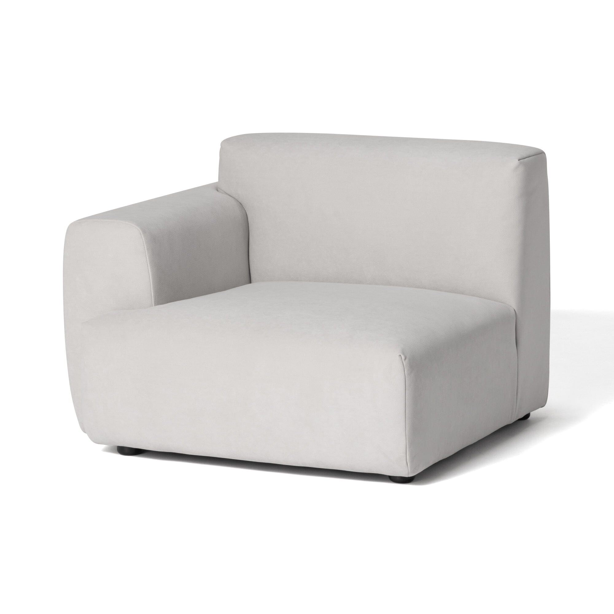 Aurea Sofa Arm R  Gray