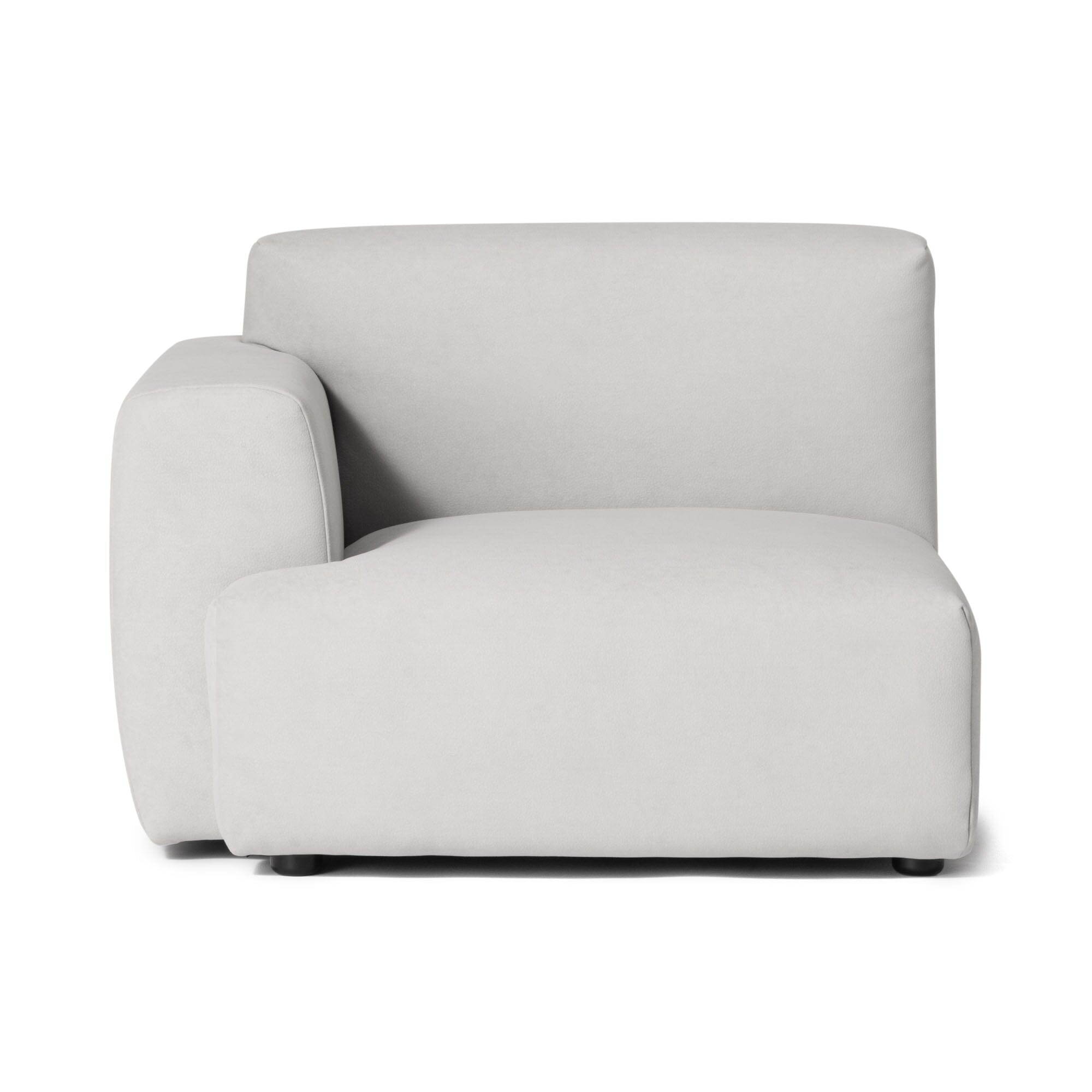 Aurea Sofa Arm R  Gray