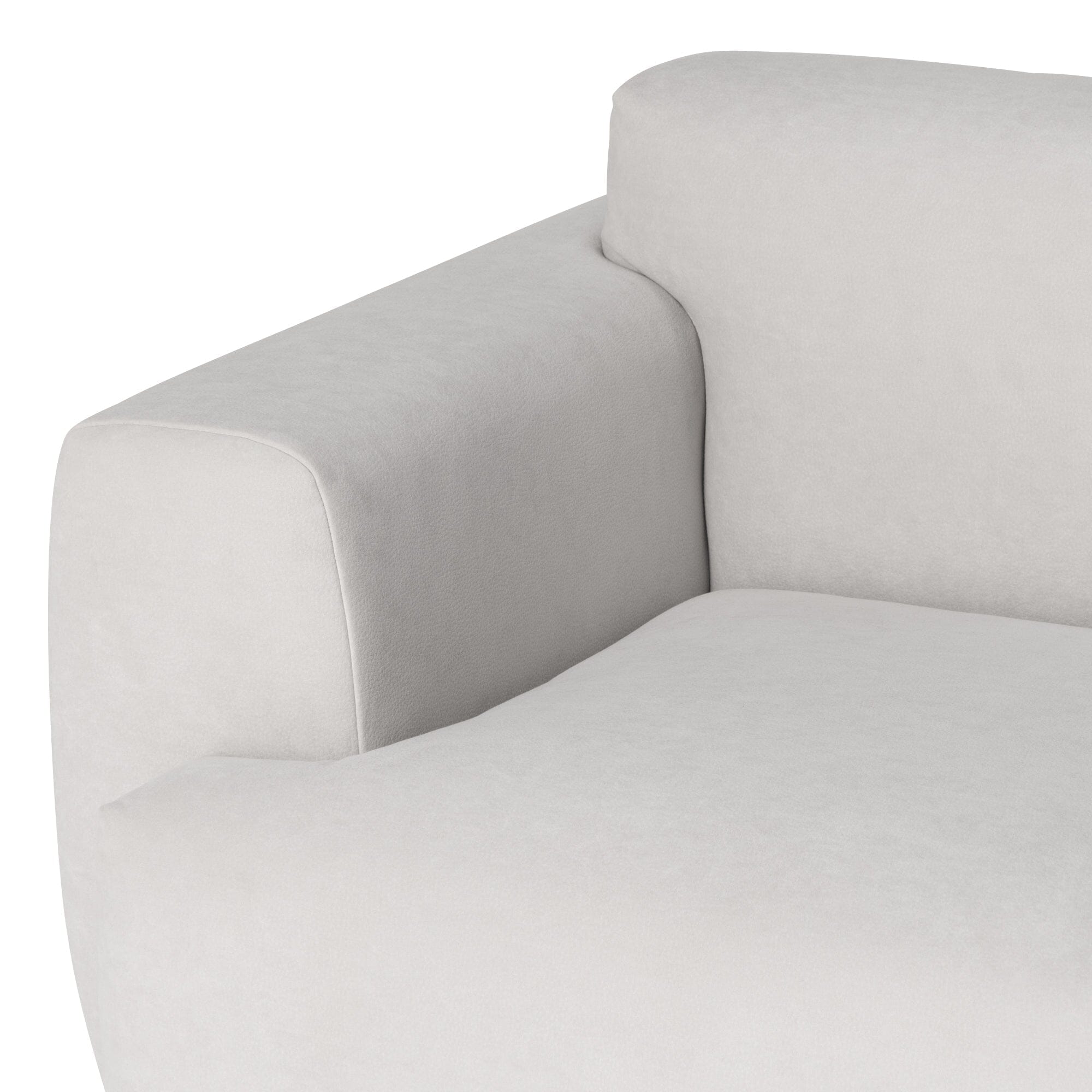 Aurea Sofa Arm R  Gray
