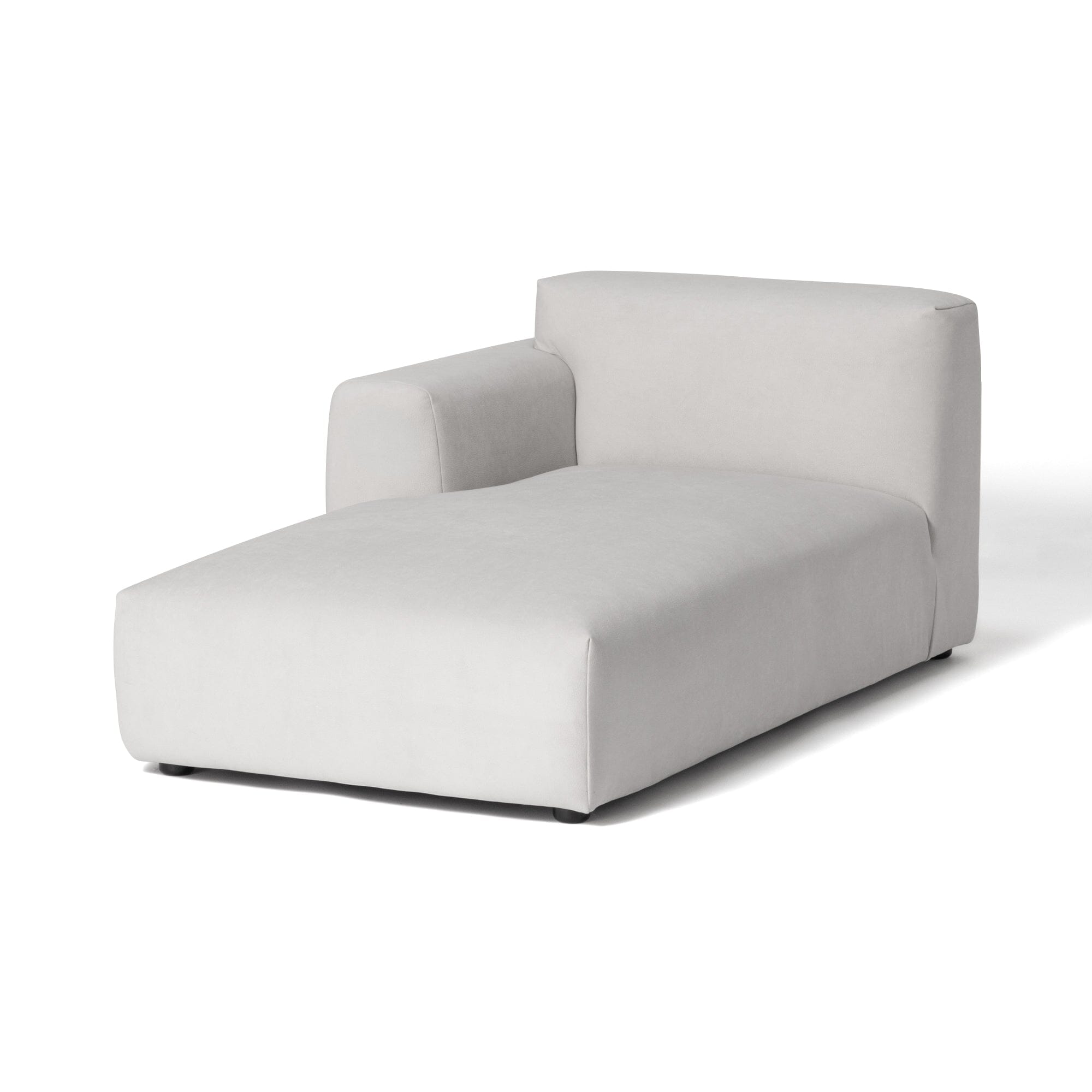 Aurea Couch R  Gray