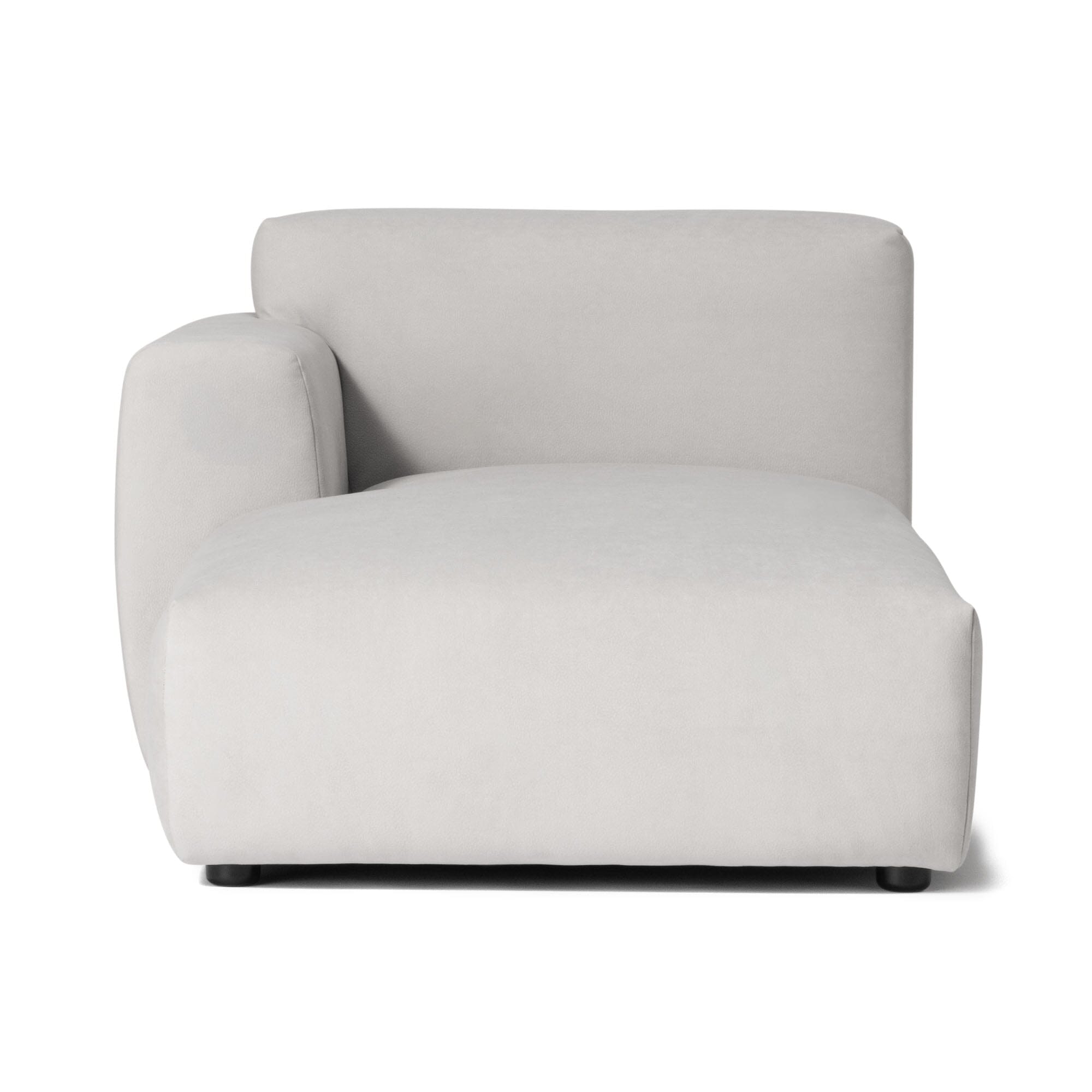 Aurea Couch R  Gray