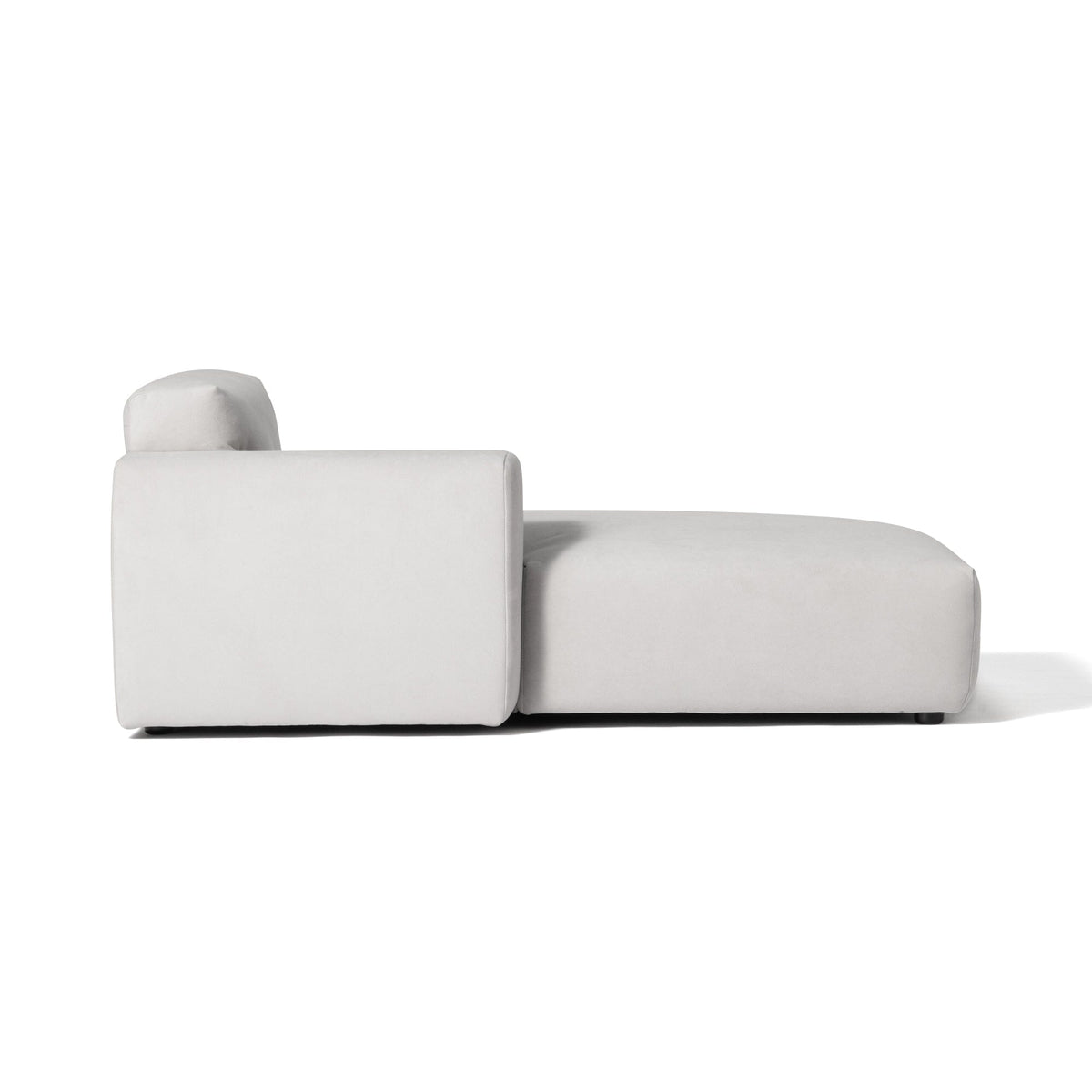 Aurea Couch R  Gray