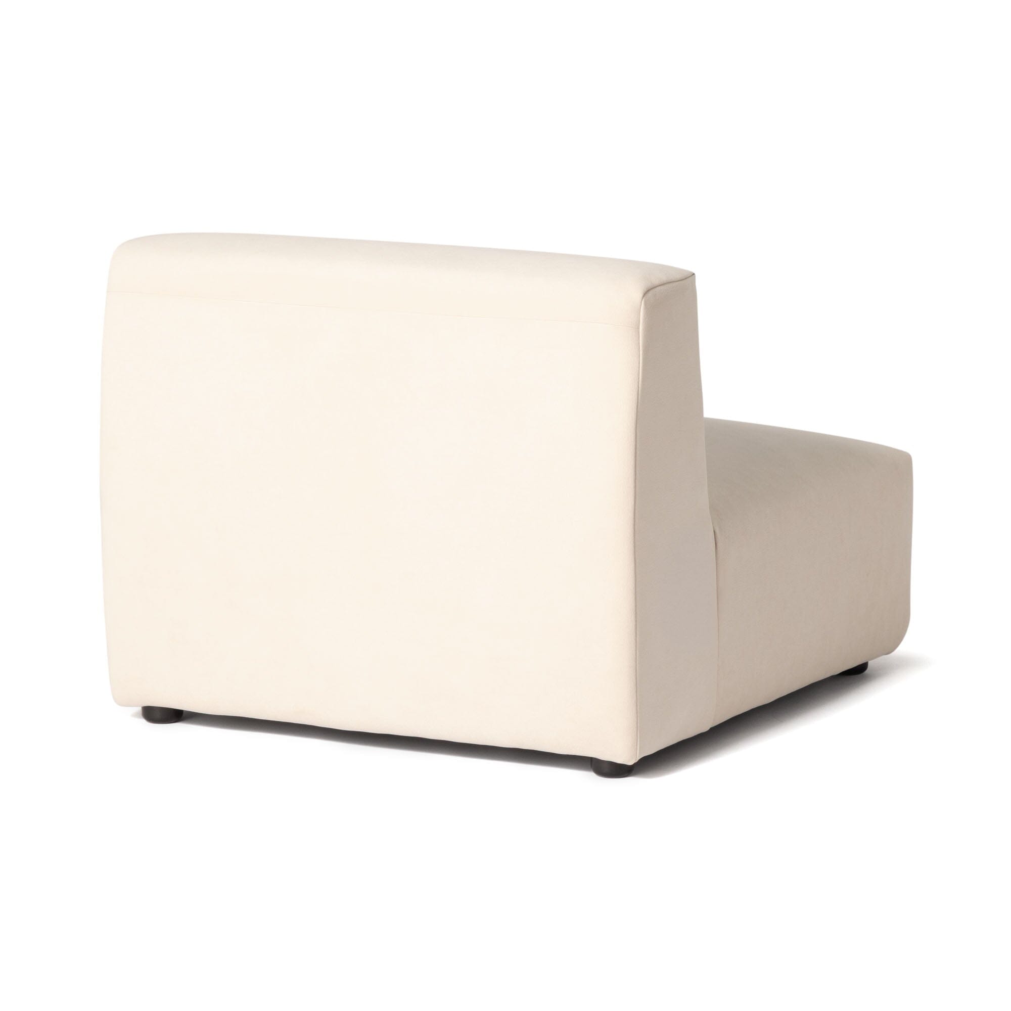 Aurea Armless Sofa 1-Seat Beige
