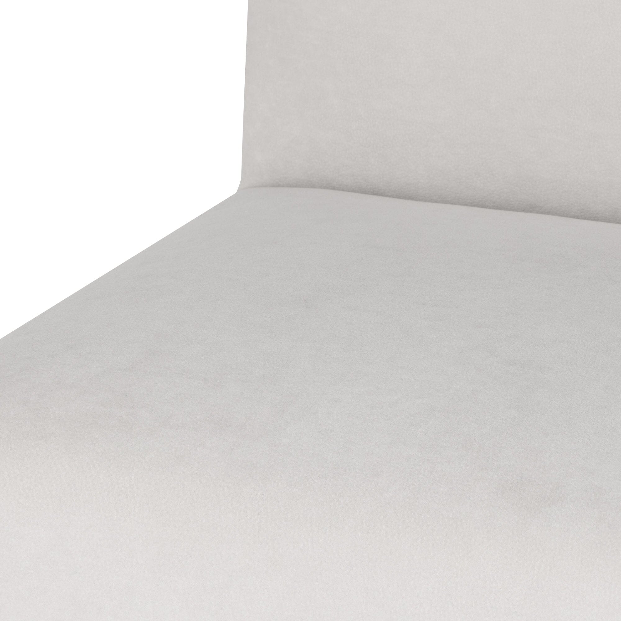 Aurea Armless Sofa 1-Seat  Gray