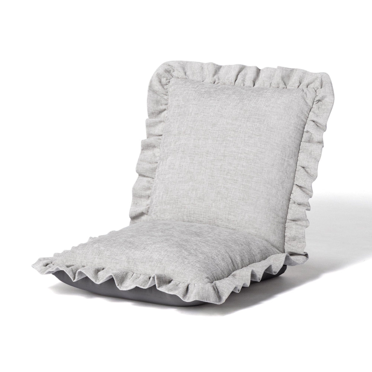 Grace Floor Chair L Gray