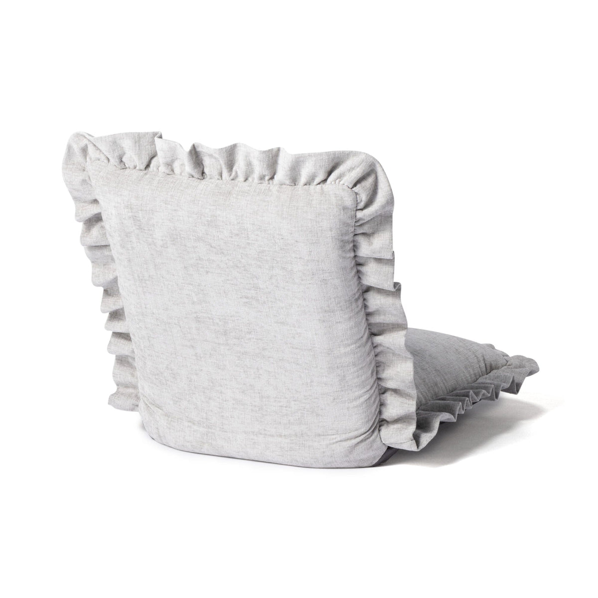 Grace Floor Chair L Gray