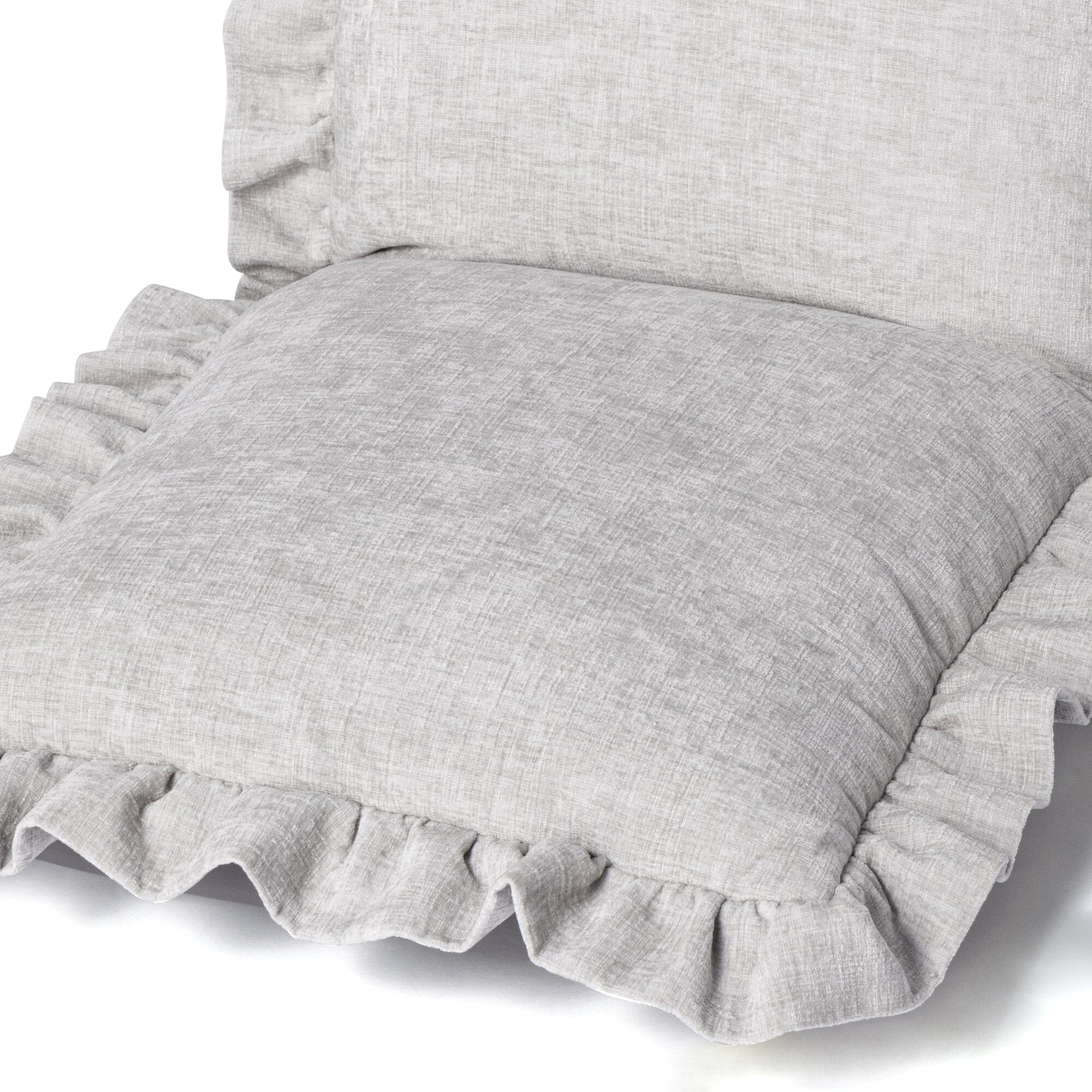 Grace Floor Chair L Gray