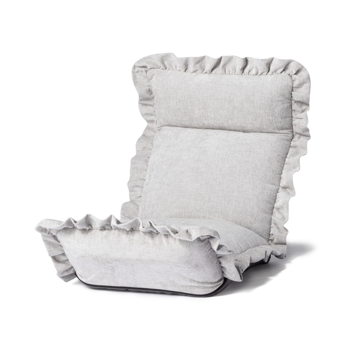 Grace Floor Chair High Back Gray