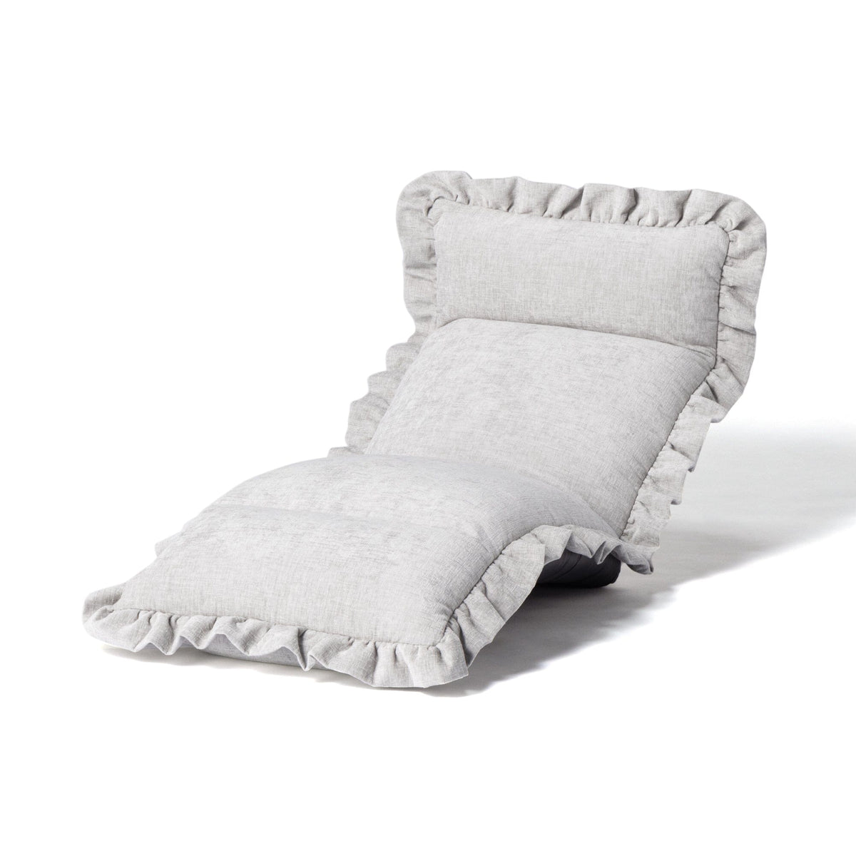 Grace Floor Chair High Back Gray