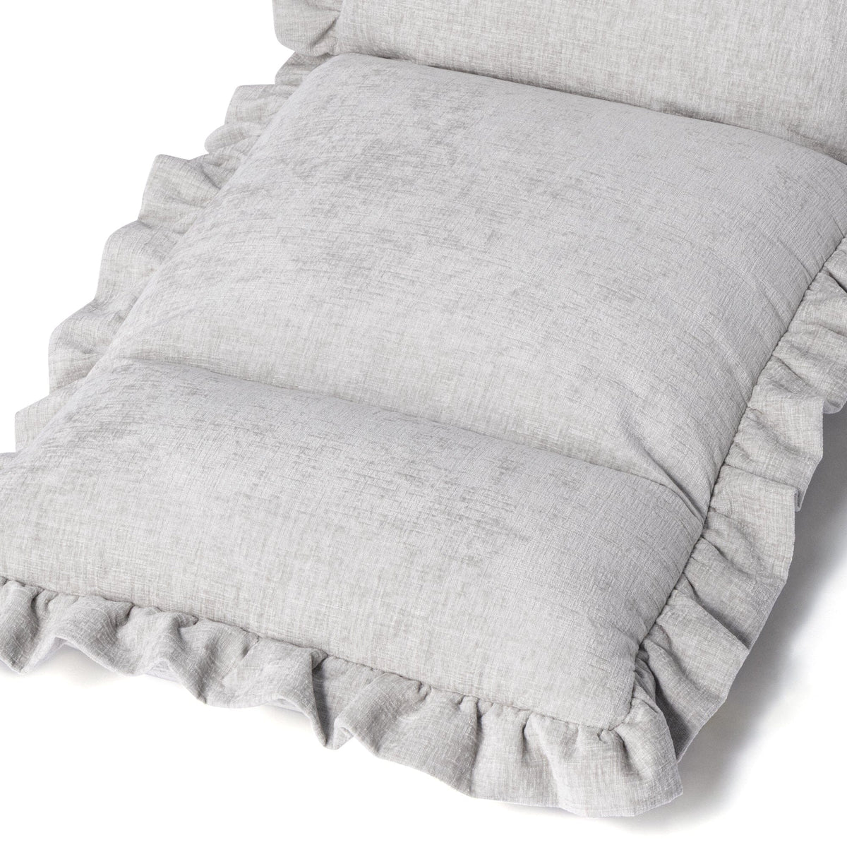 Grace Floor Chair High Back Gray