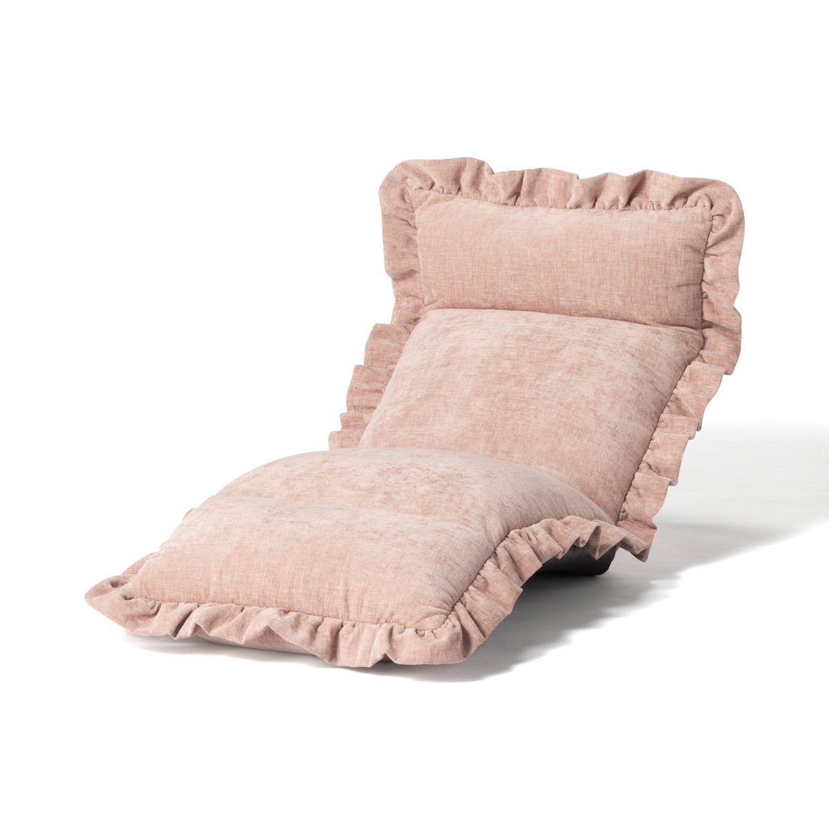 Grace Floor Chair High Back Pink