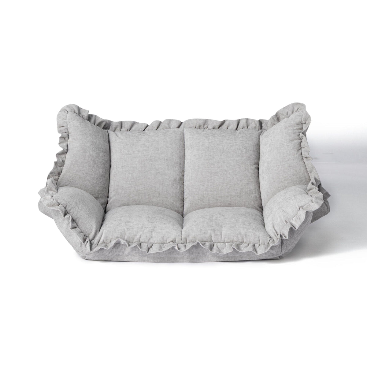Grace Floor Sofa 2S Gray
