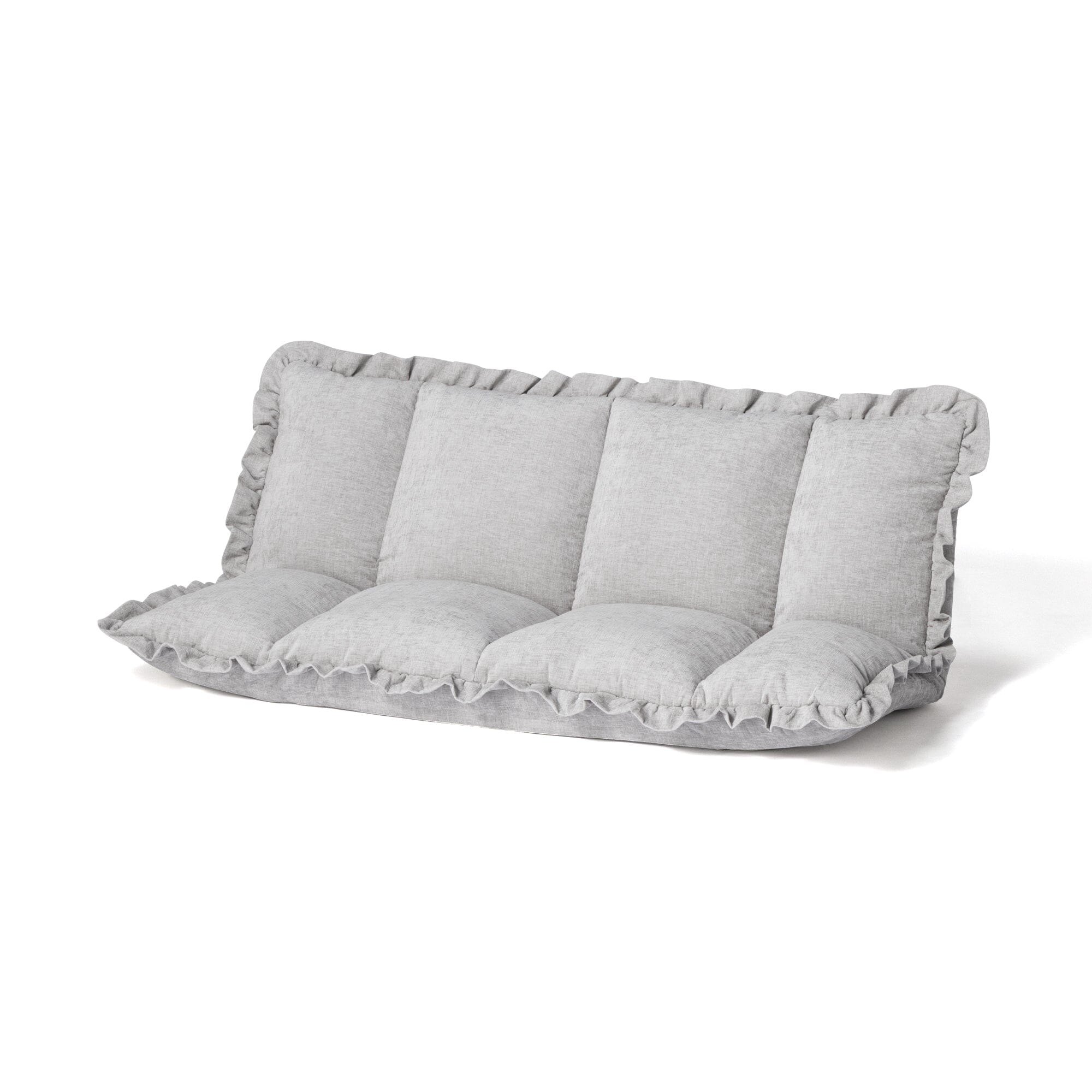 Grace Floor Sofa 2S Gray