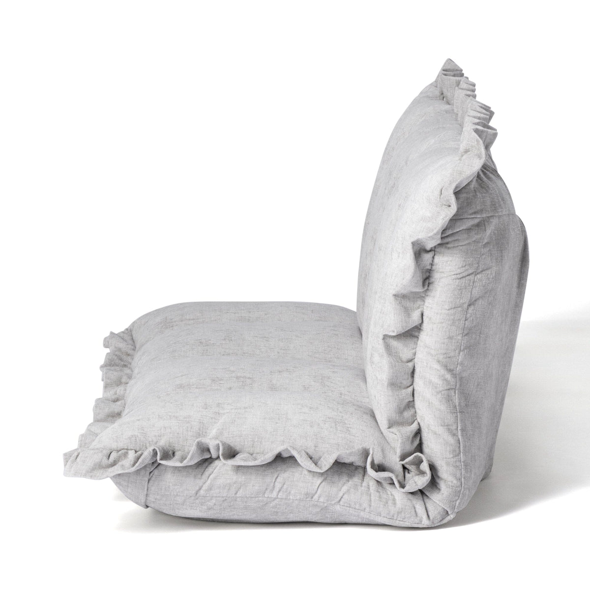 Grace Floor Sofa 2S Gray