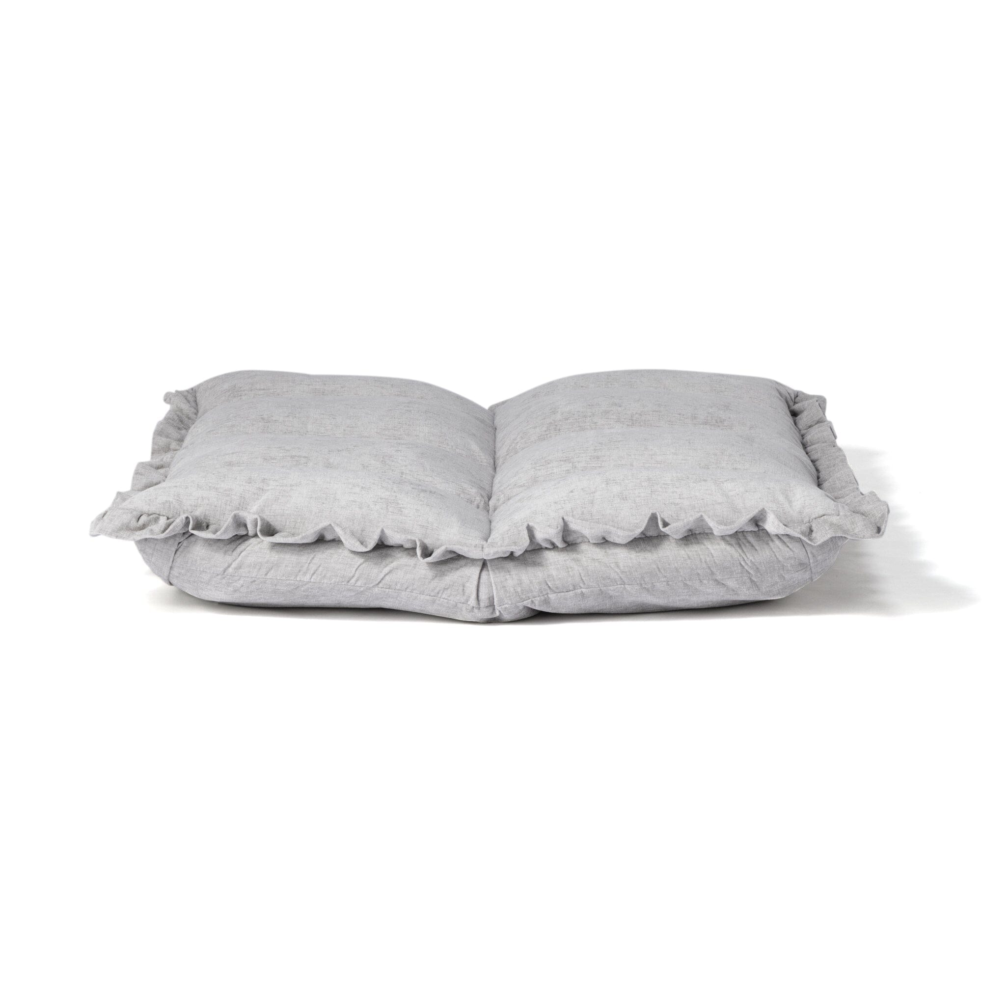 Grace Floor Sofa 2S Gray