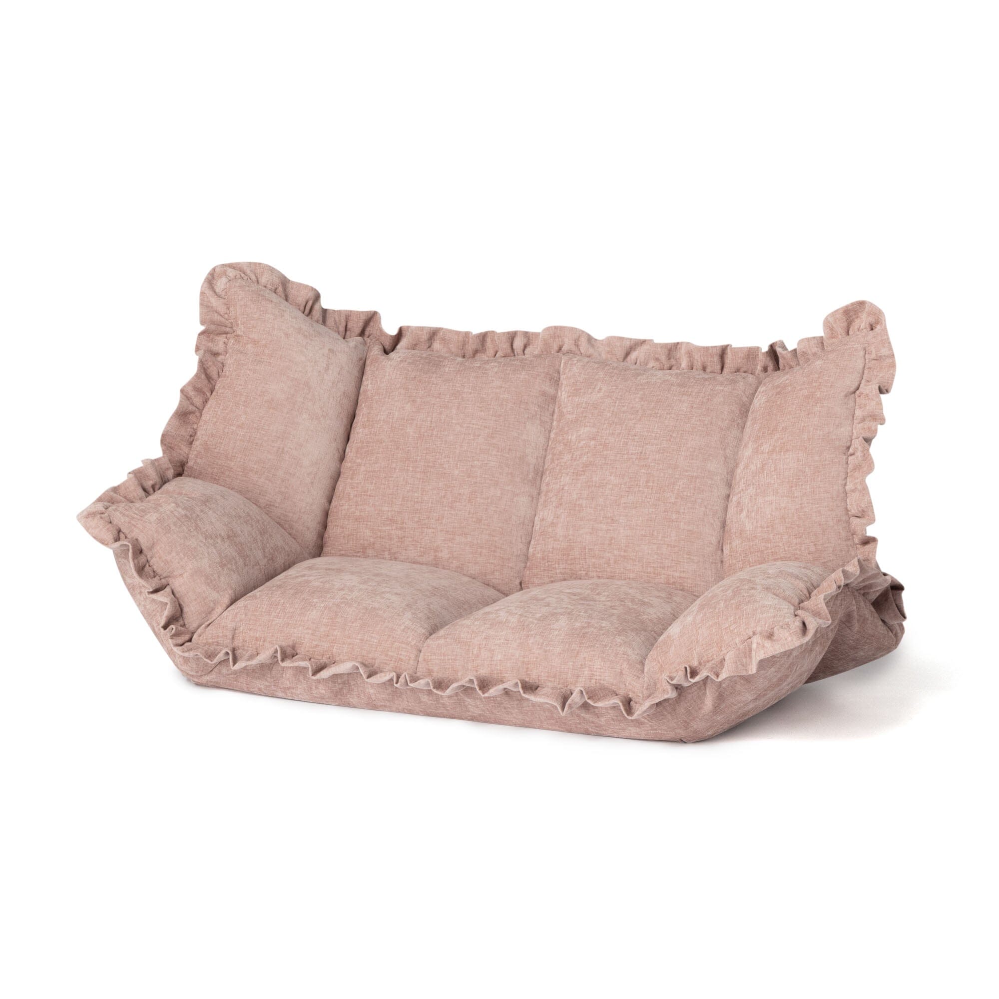 Grace Floor Sofa 2S Pink