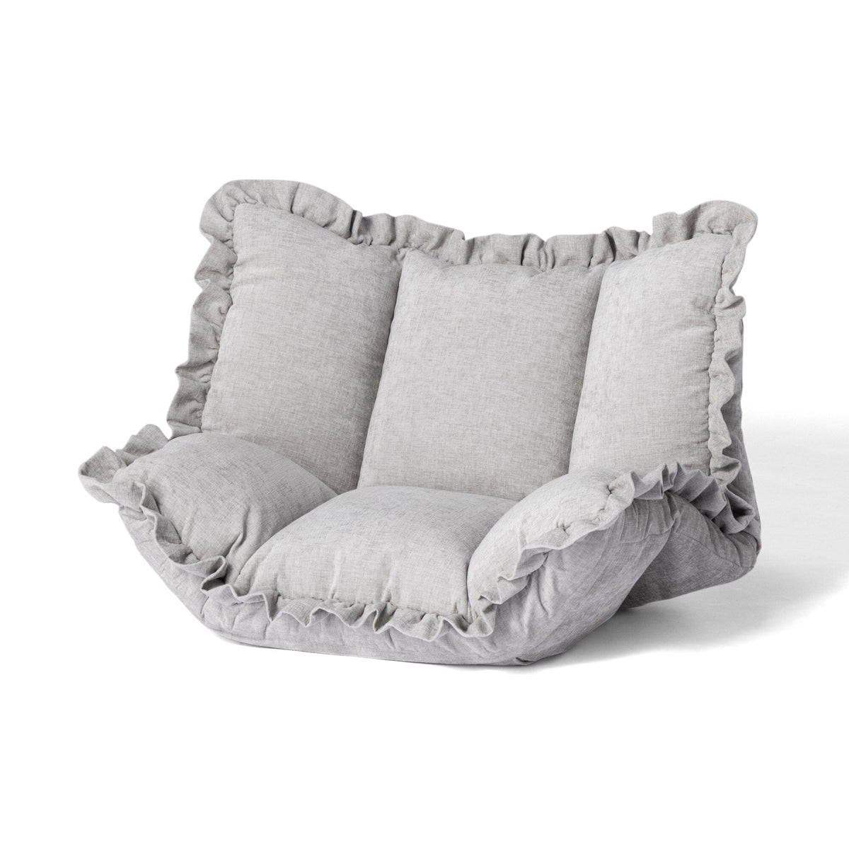 Grace Floor Sofa 1S Gray