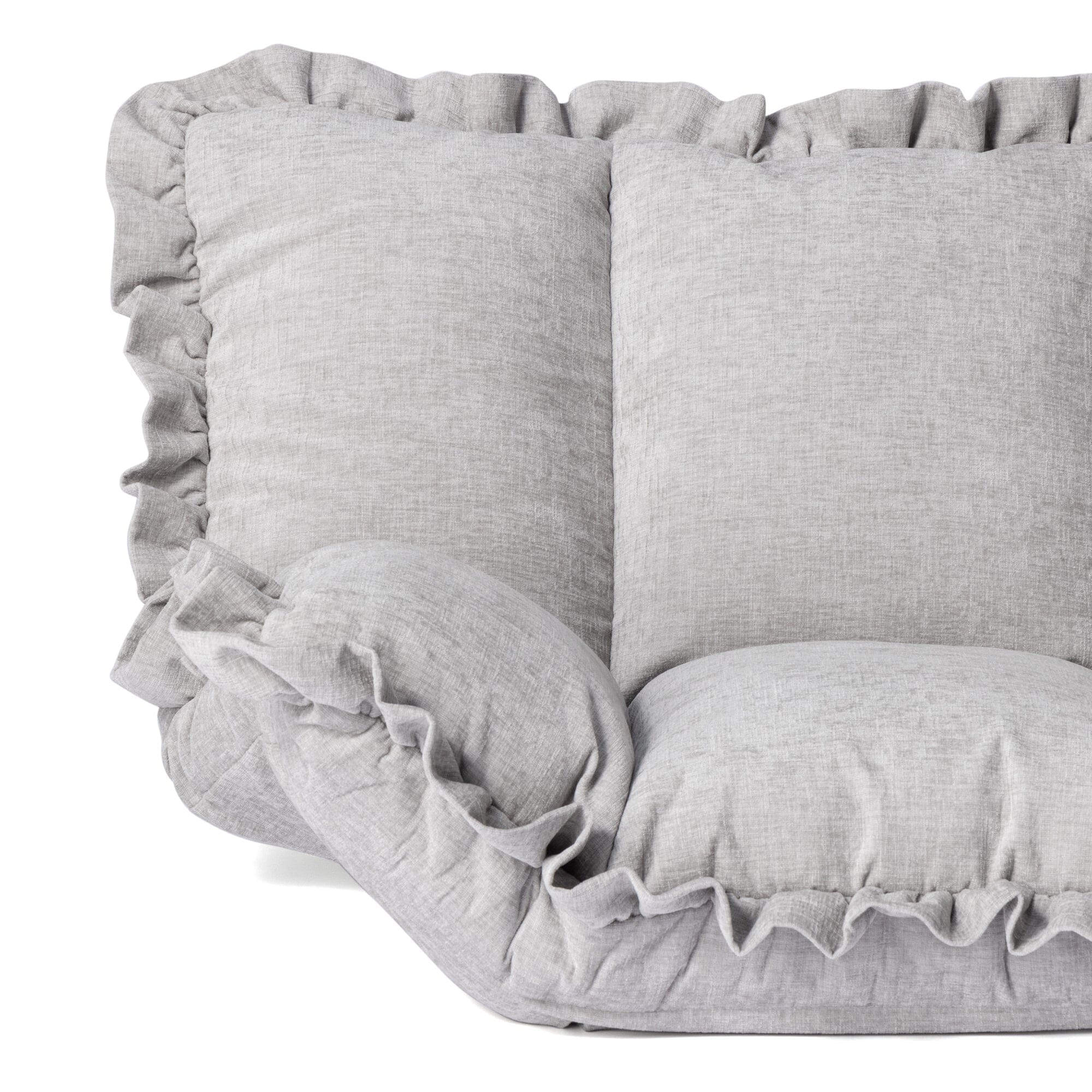 Grace Floor Sofa 1S Gray