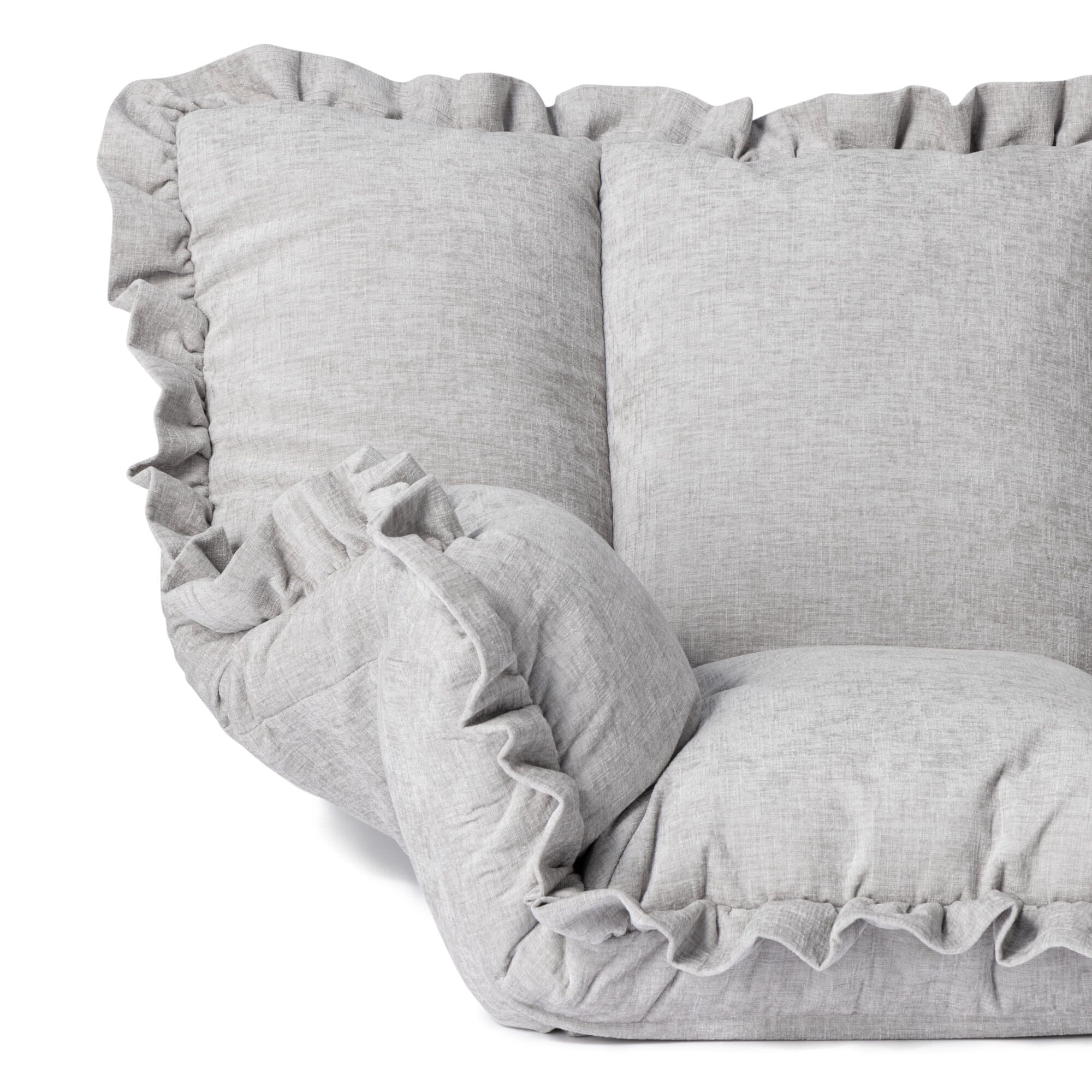Grace Floor Sofa 1S Gray