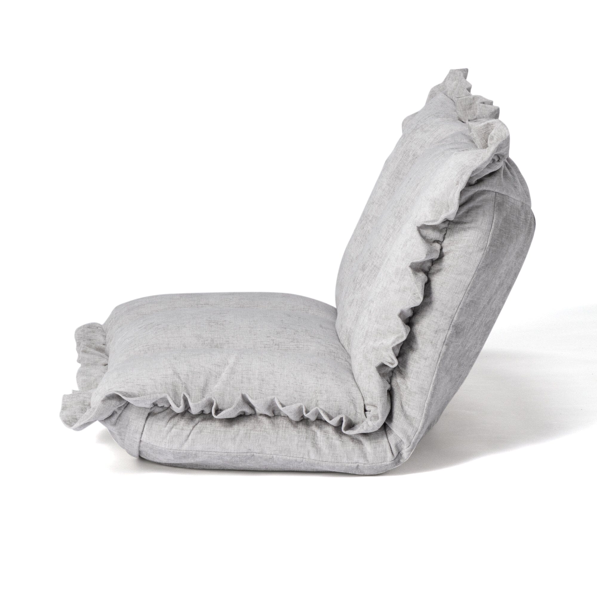 Grace Floor Sofa 1S Gray