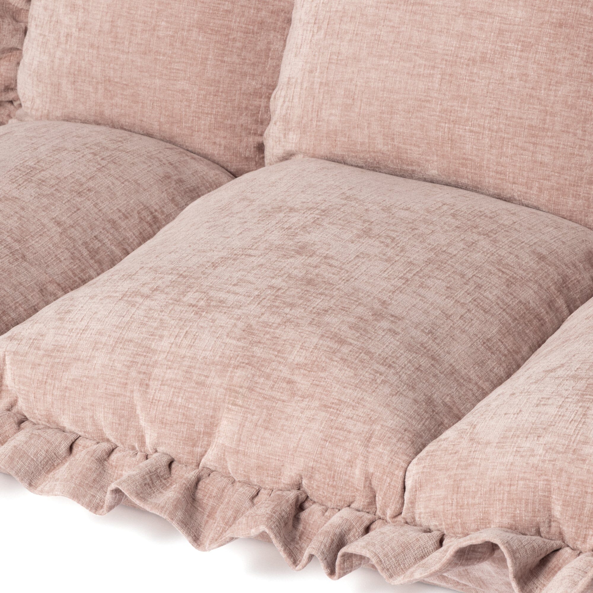 Grace Floor Sofa 1S Pink