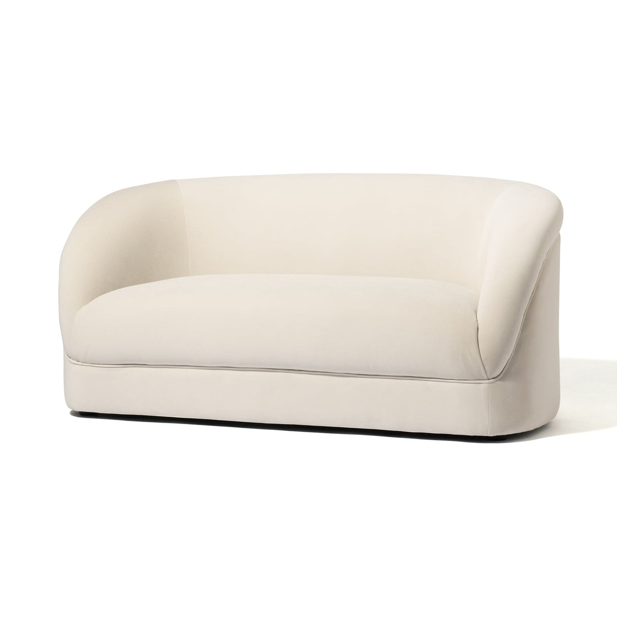 Lunoa Sofa 2S White (W1470)