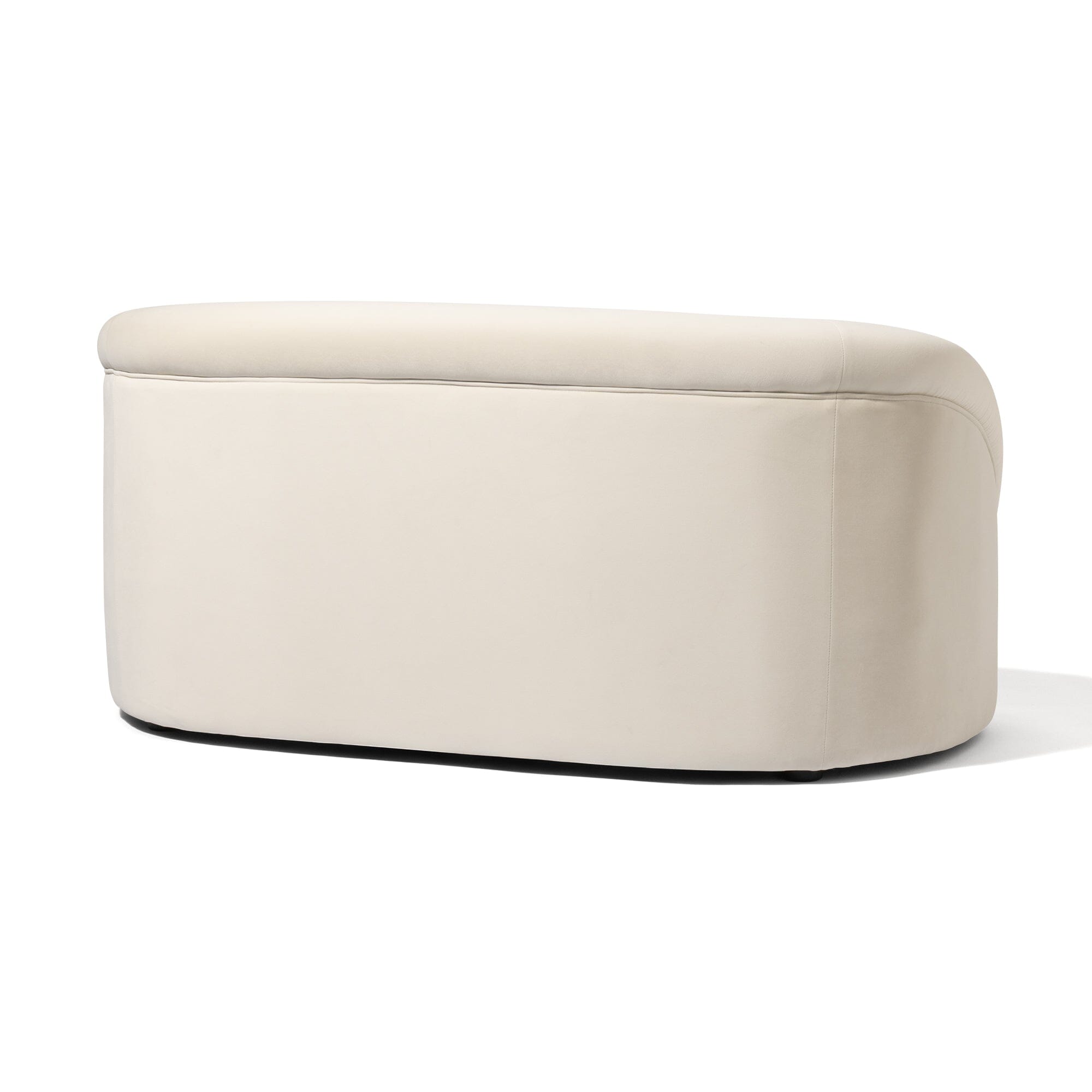 Lunoa Sofa 2S White (W1470)