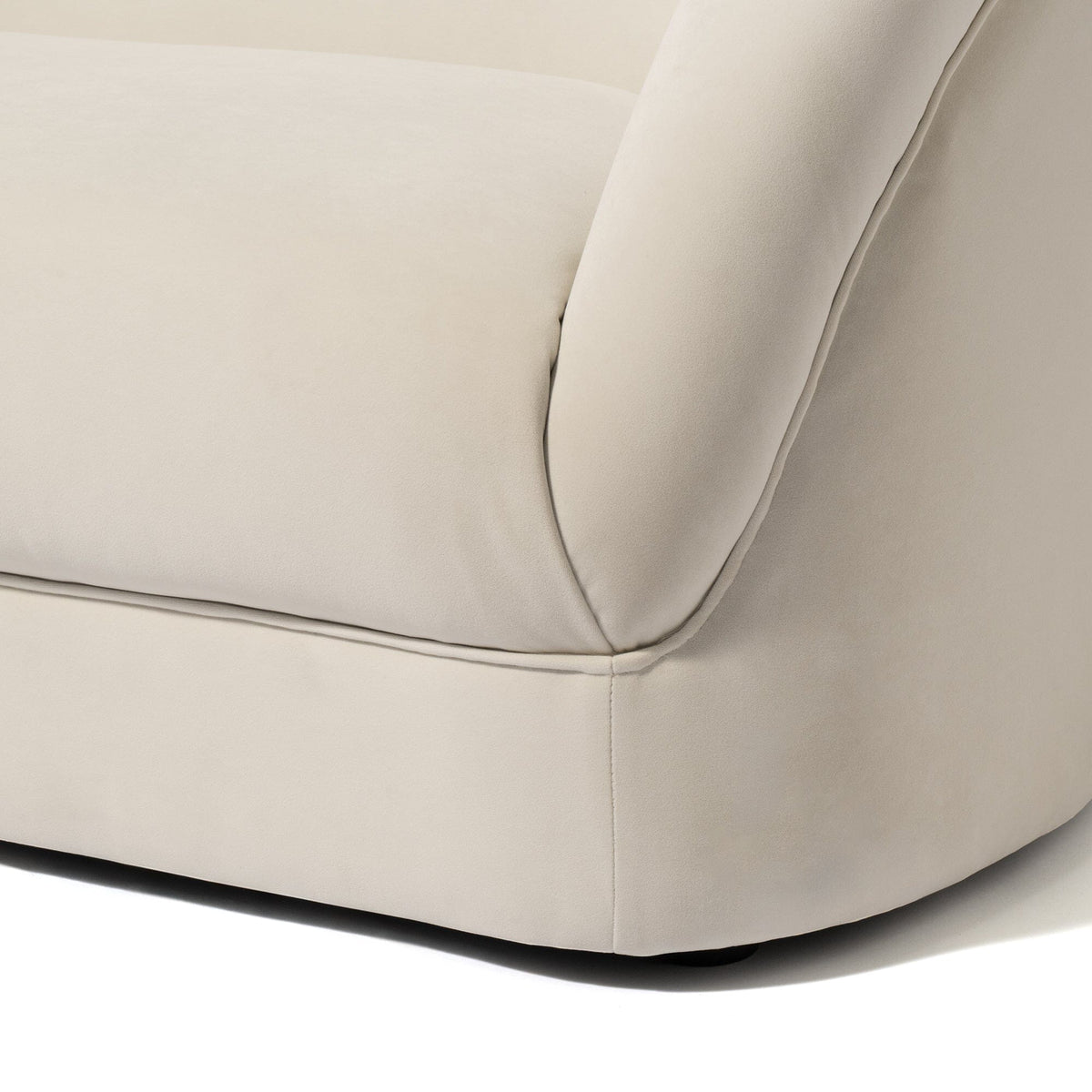 Lunoa Sofa 2S White (W1470)