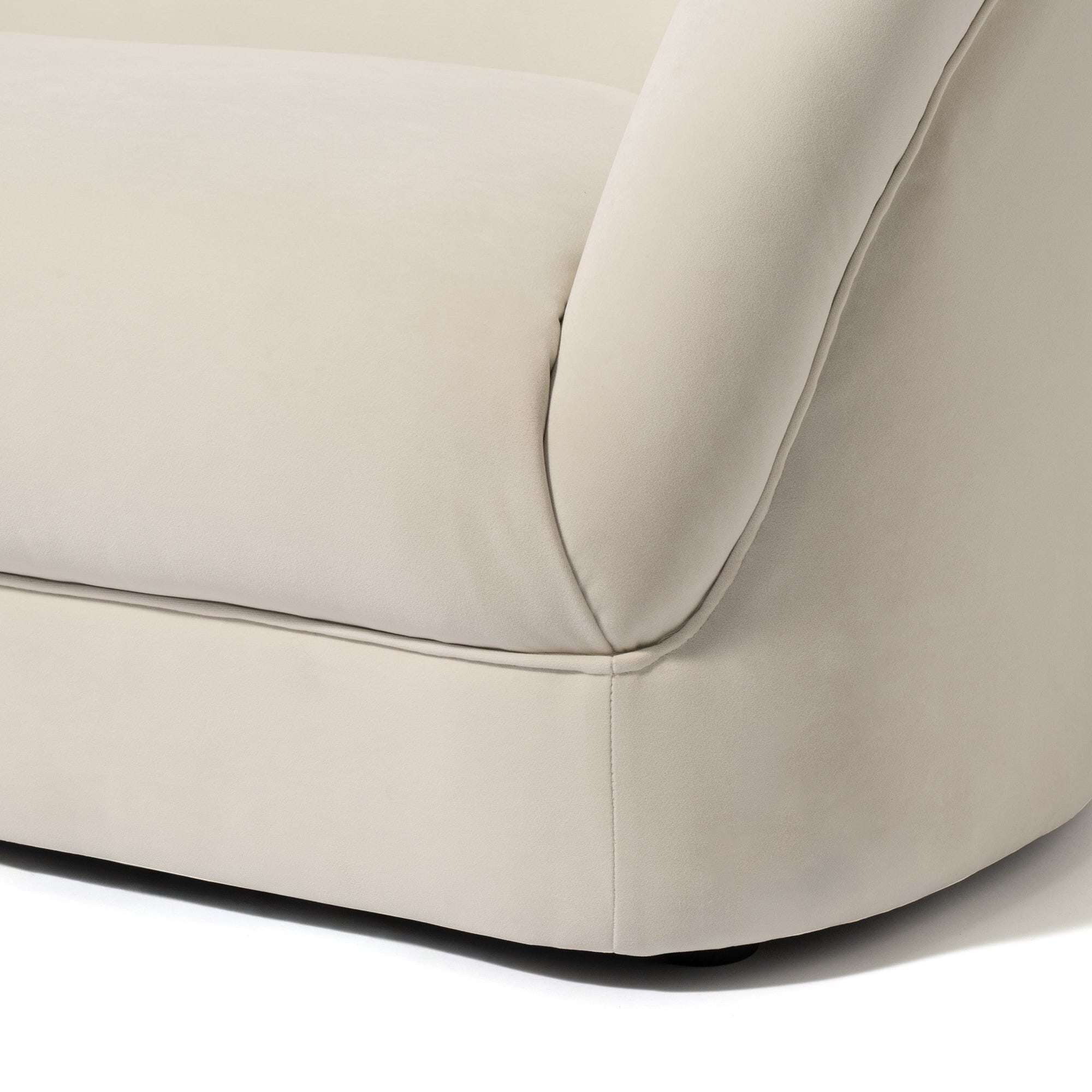 Lunoa Sofa 1S White
