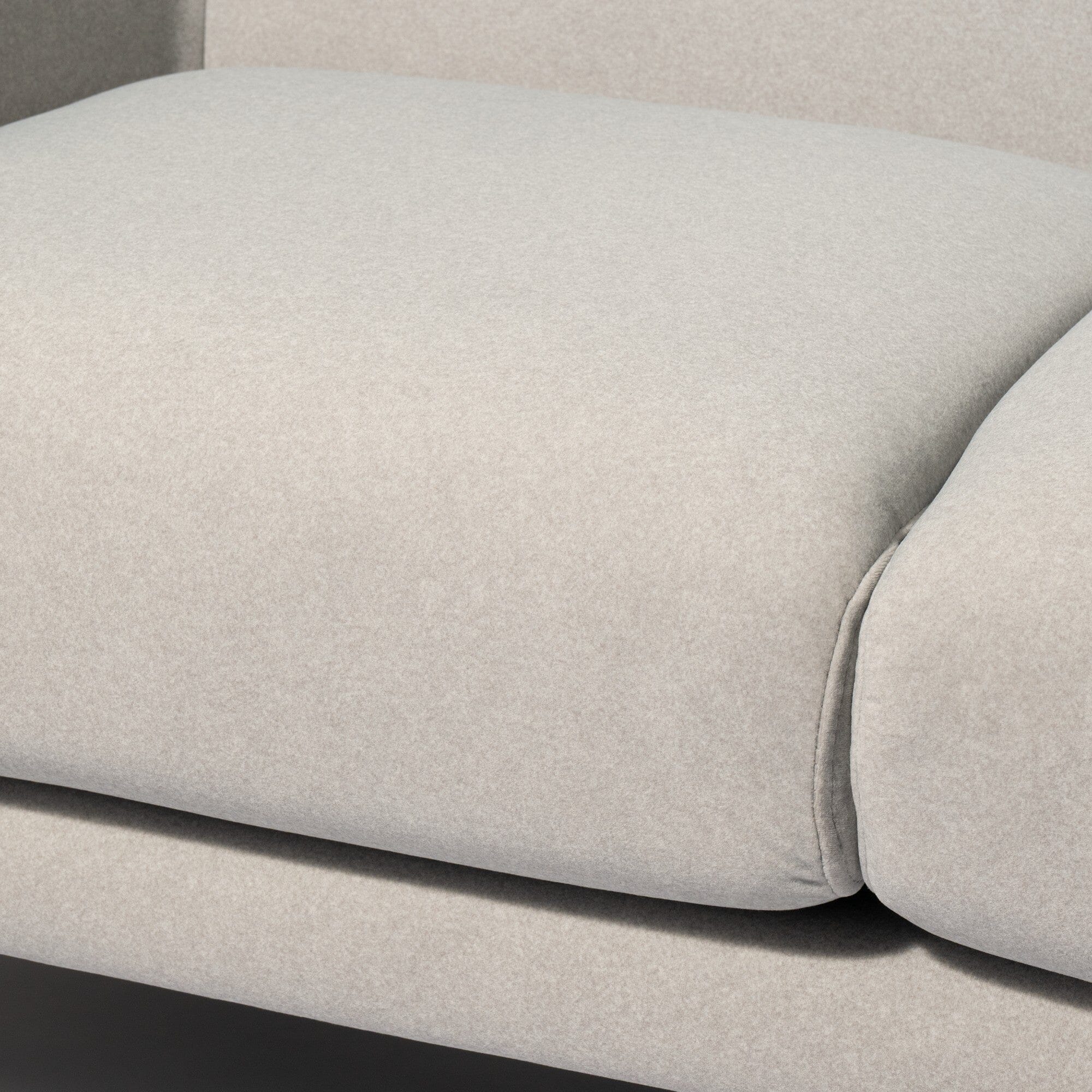 Herme Sofa 2S  Gray (W1310)