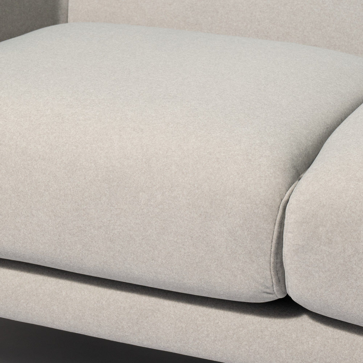 Herme Sofa 2S  Gray (W1310)