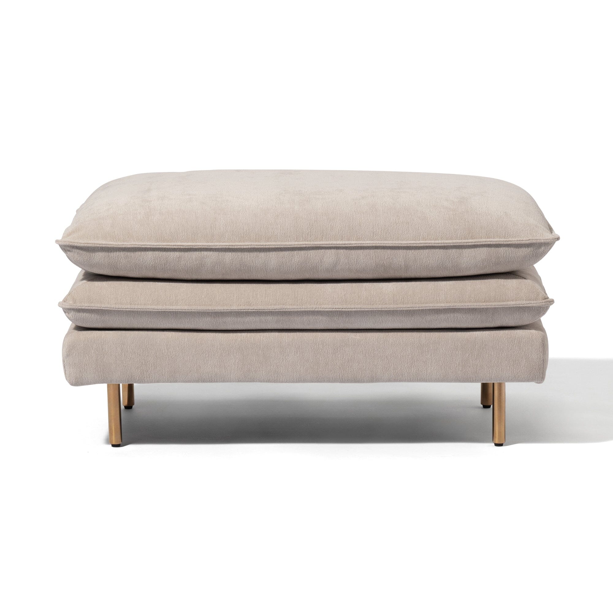 Restia Ottoman  Gray X Gold (W800)