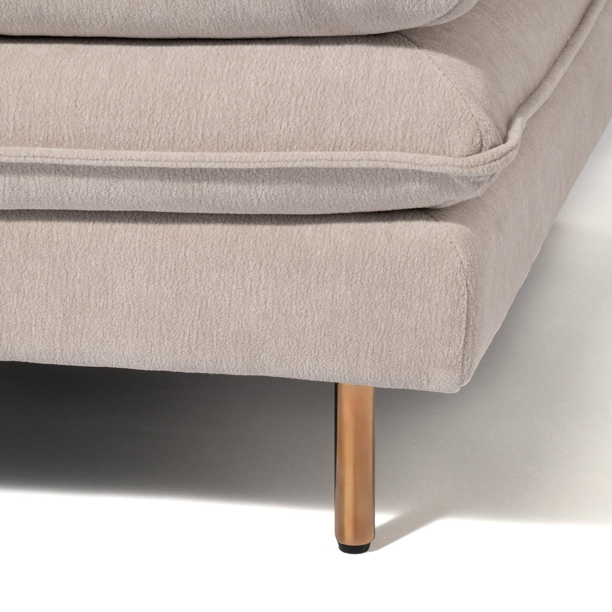 Restia Ottoman  Gray X Gold (W800)