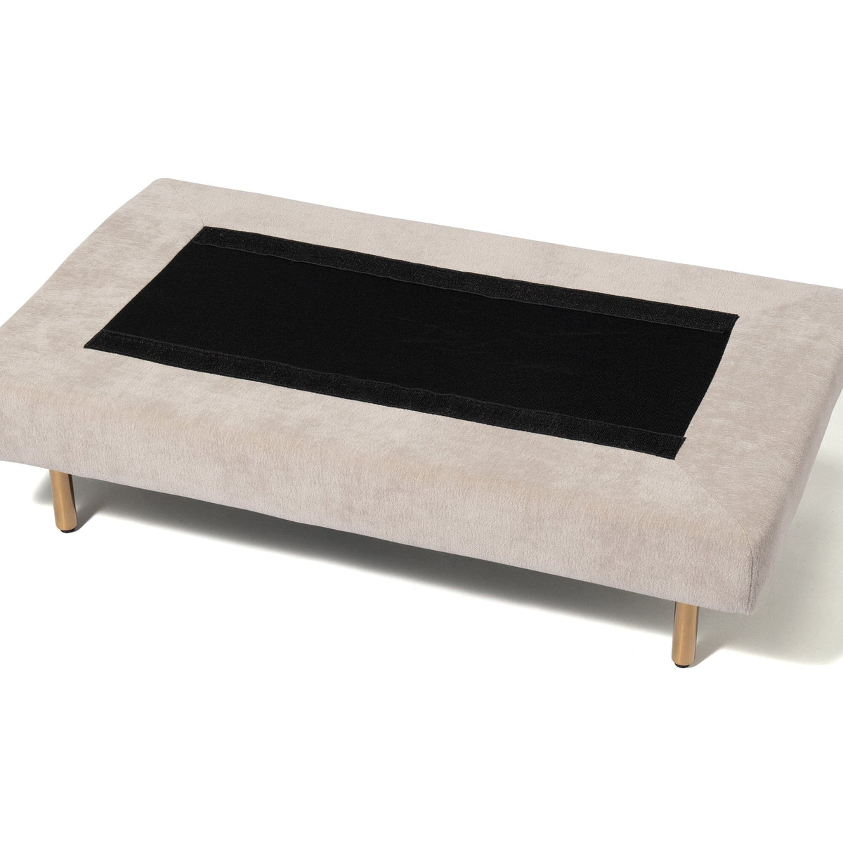 Restia Ottoman  Gray X Gold (W800)