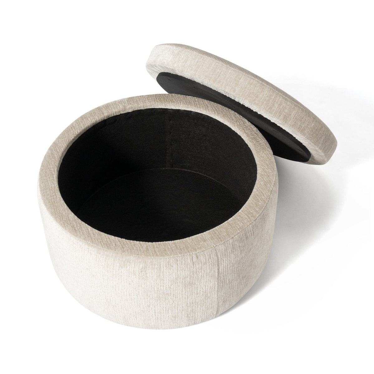 Verna Ottoman  Beige (W560)