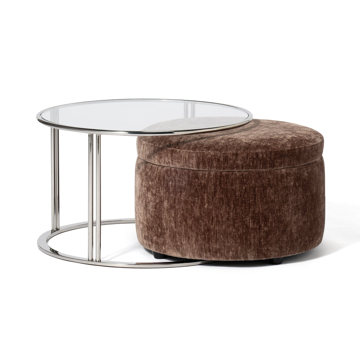 Verna Ottoman Brown (W560)