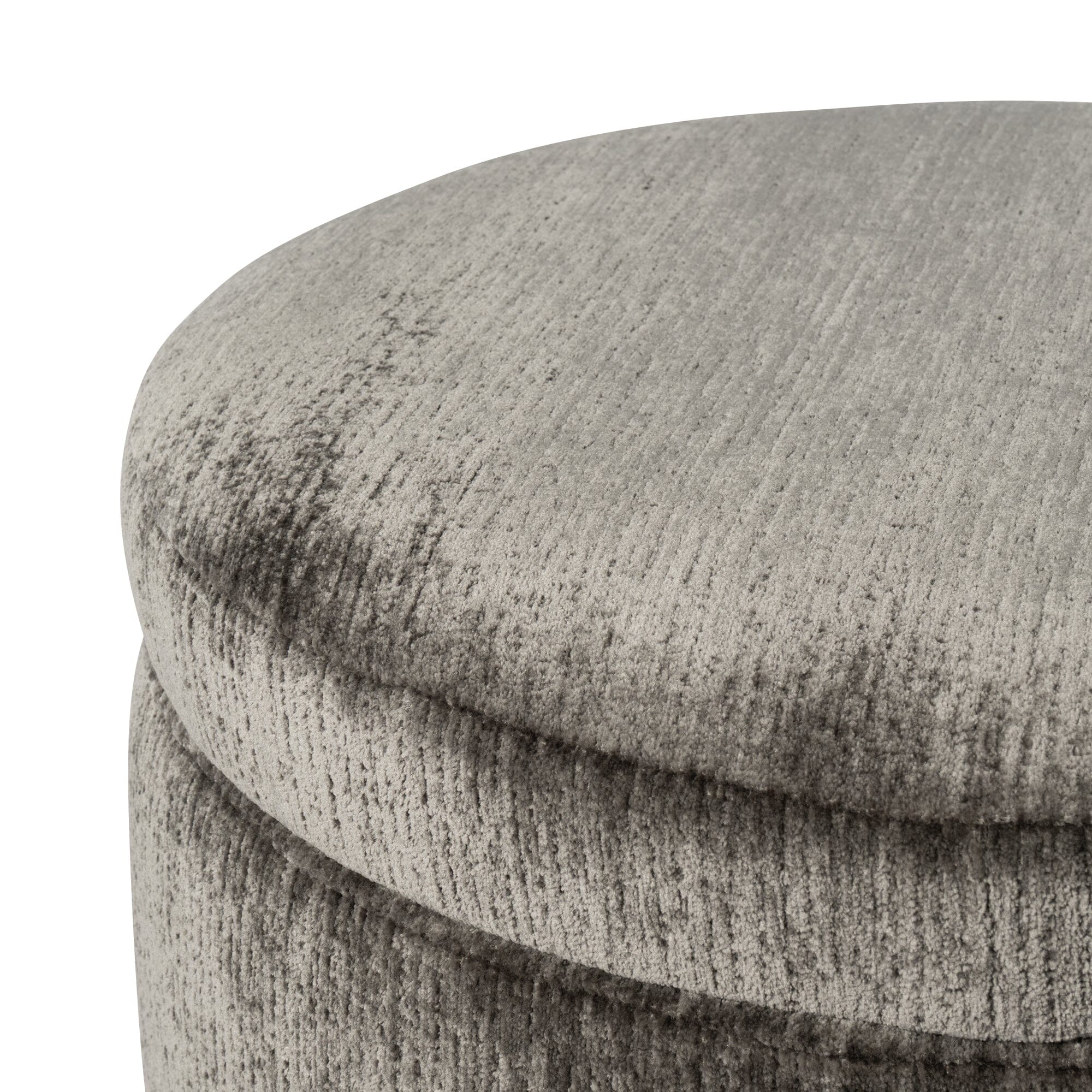 Verna Ottoman Dark Gray (W560)