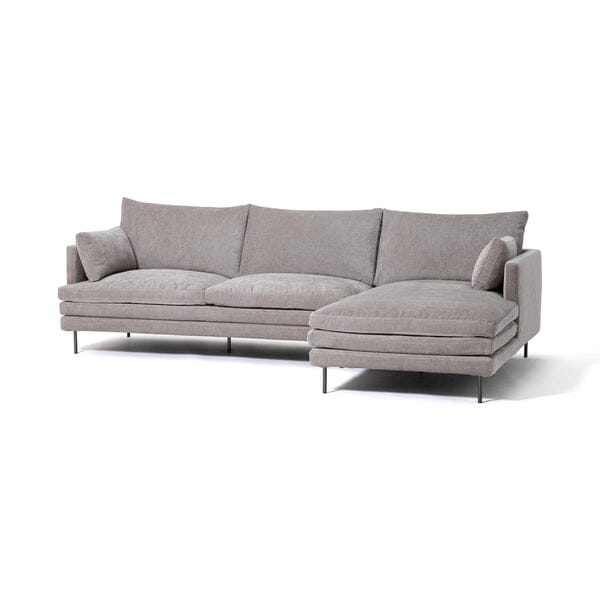 Large Couch R W920×D1700×H880 Gray