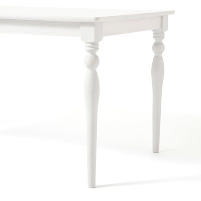 Arpa Dining Table 2 150 White (W1500×D800×H730)