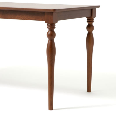 Arpa Dining Table 2 130 Brown (W1300×D800×H730)