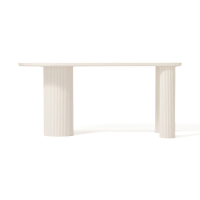 Palm Dining Table (A) W1600×D750×H730 White