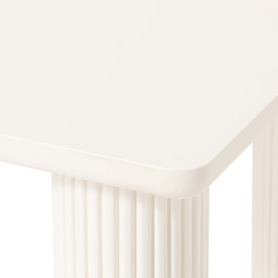 Palm Dining Table (A) W1600×D750×H730 White