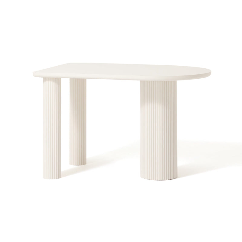 Palm Dining Table (A) W1200×D750×H730 White
