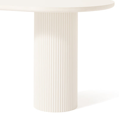 Palm Dining Table (A) W1200×D750×H730 White