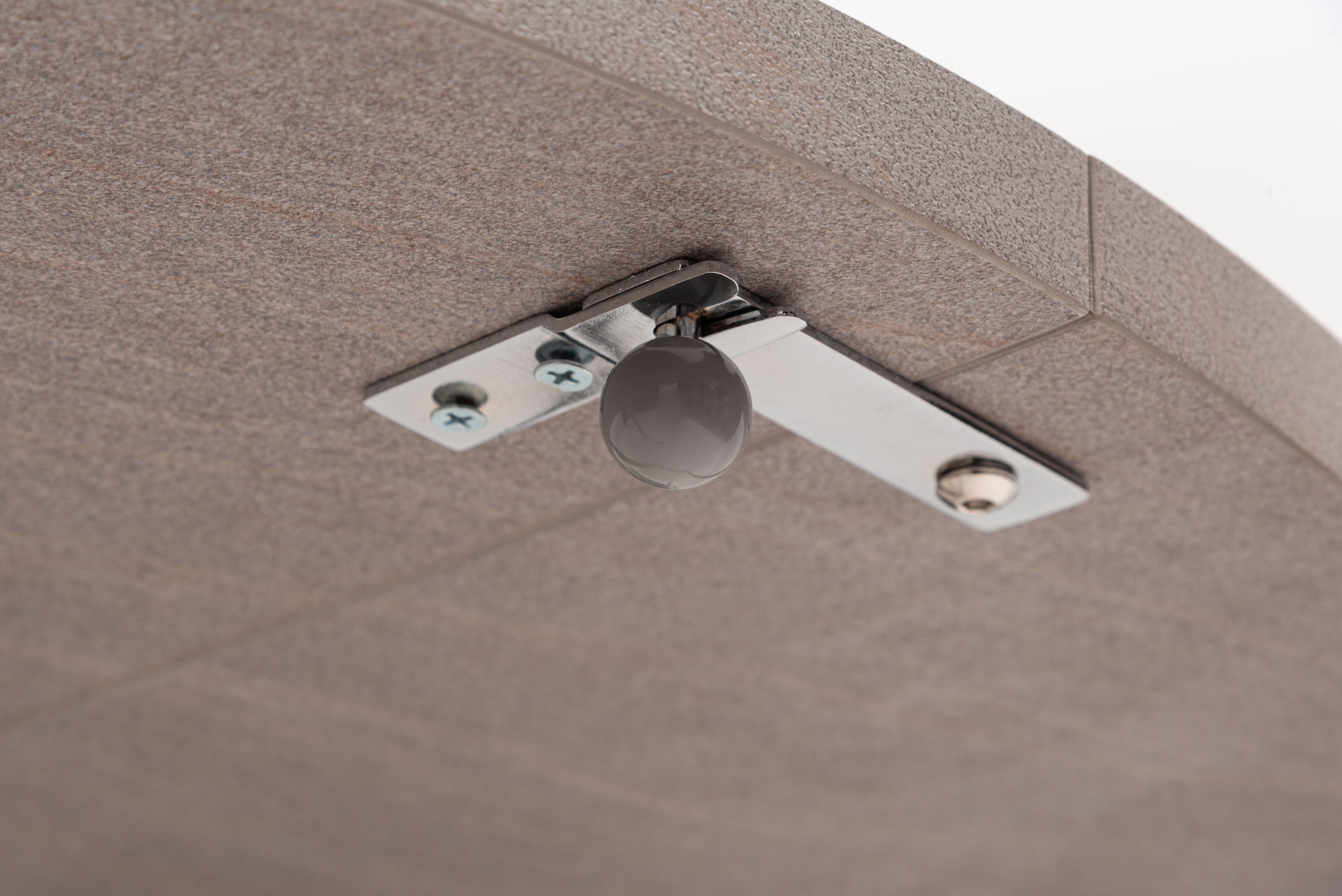 Folding Table Round  60 Beige