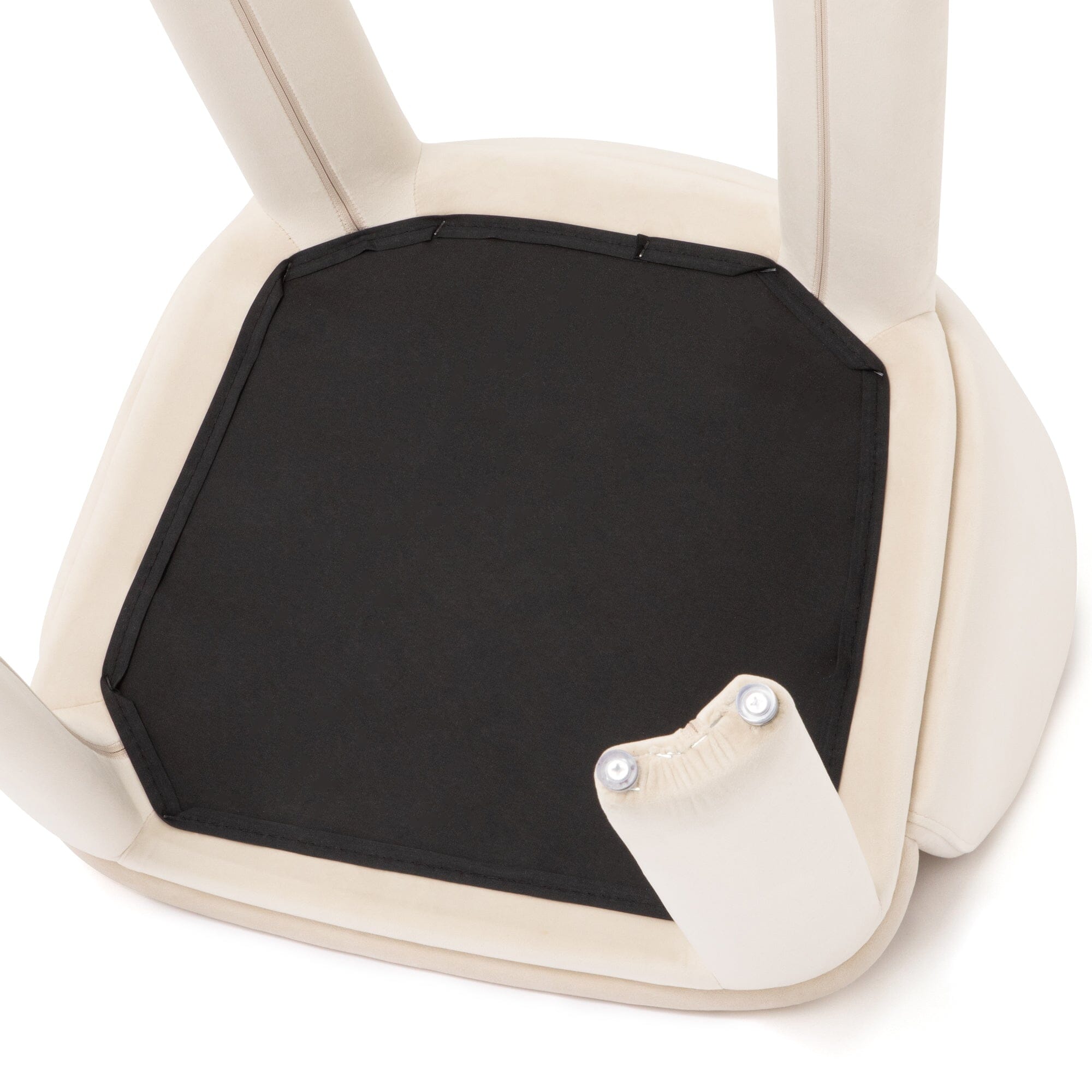 Orne Chair Ivory W550×D575×H765