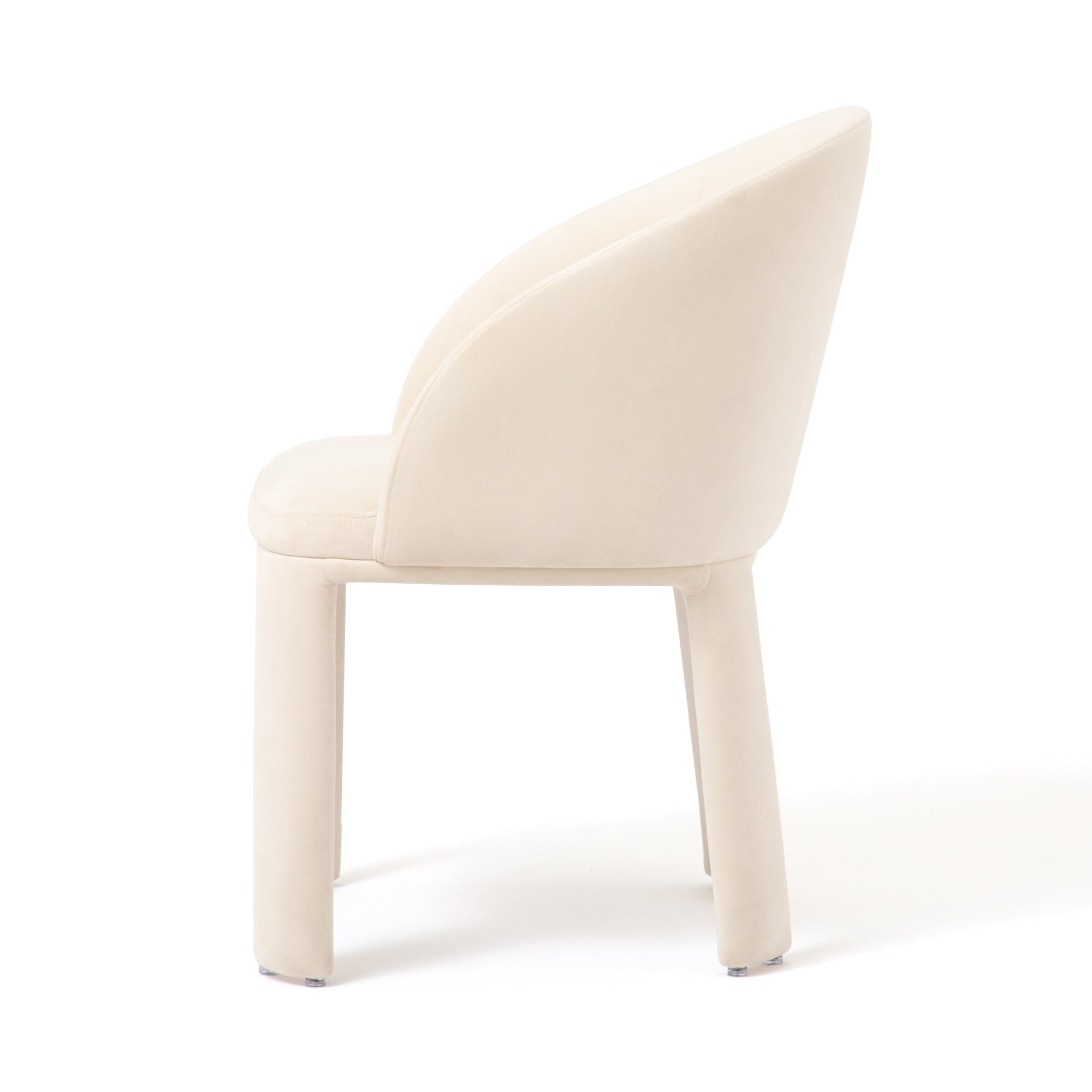 Orne Chair Ivory W550×D575×H765
