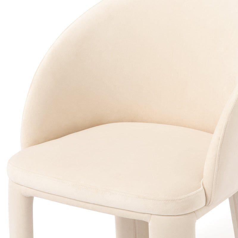 Orne Chair Ivory W550×D575×H765