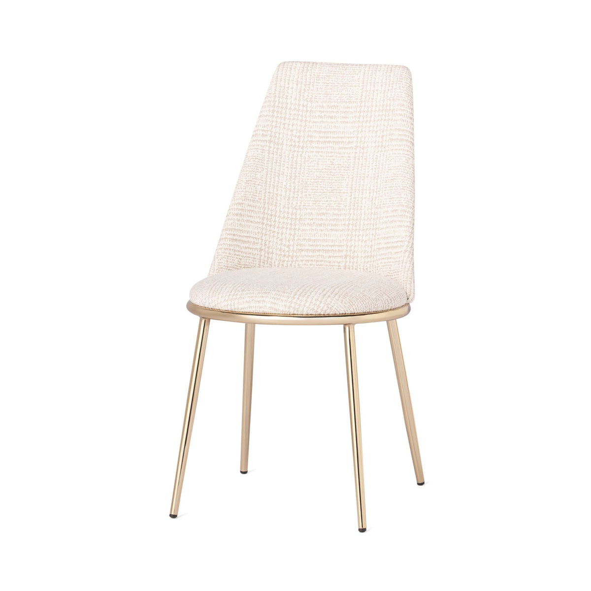 Felicite Chair Glen Check Beige
