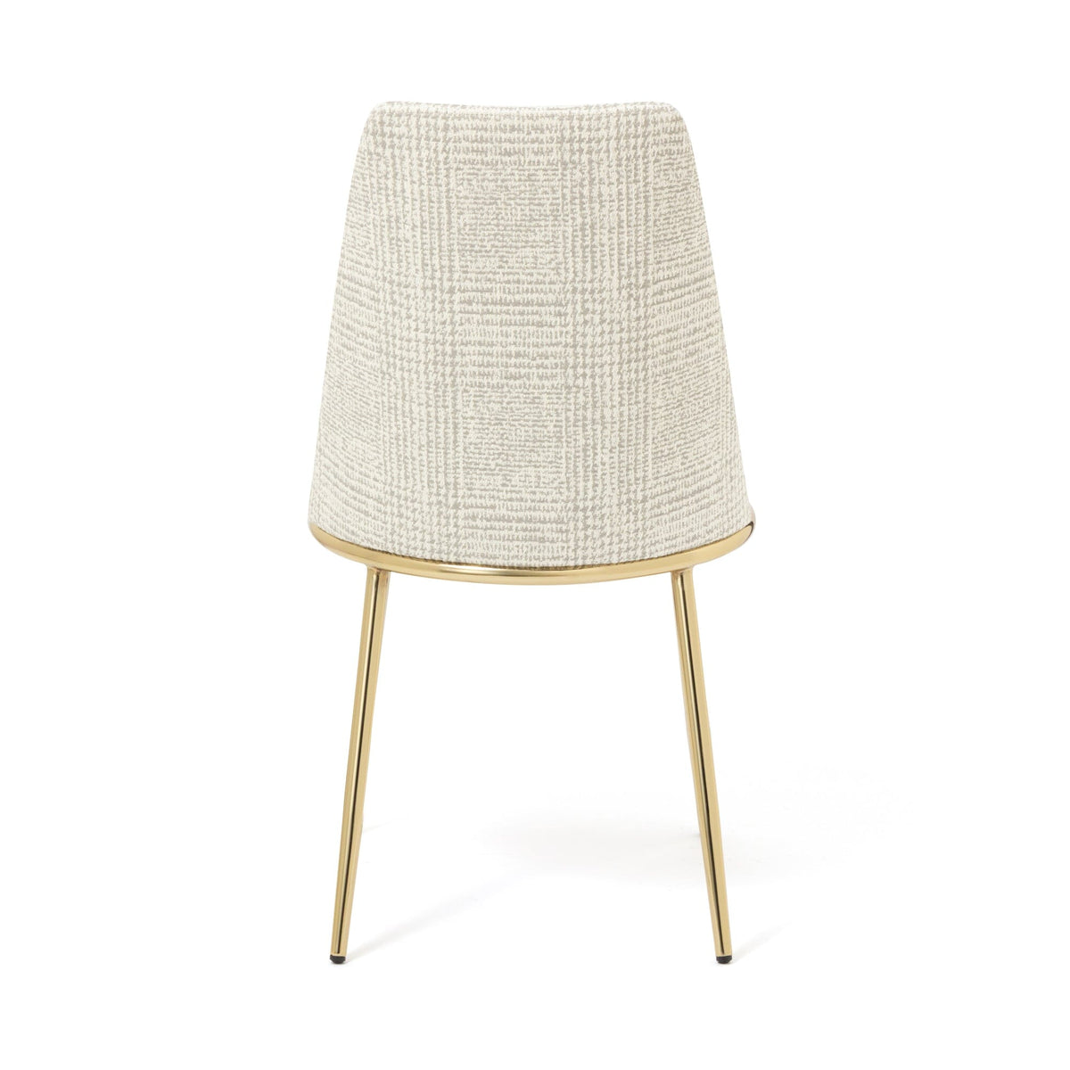 Felicite Chair Glen Check Gray